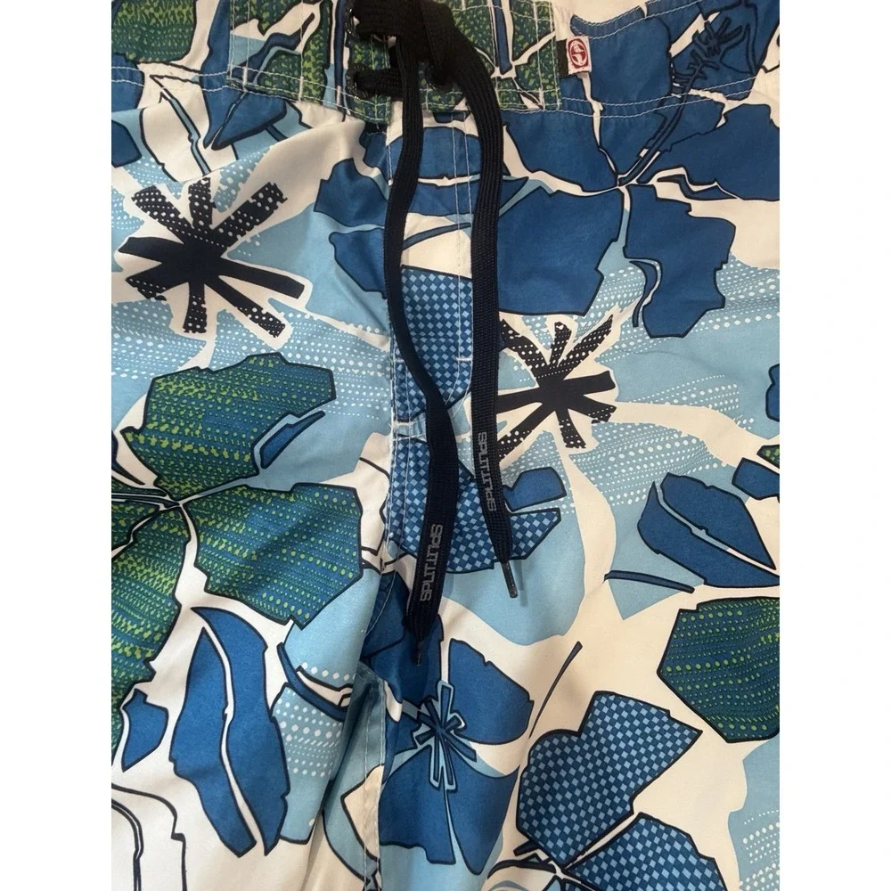 Split Stretch‎ Surf Swim Board Shorts Mens 33 NWOT